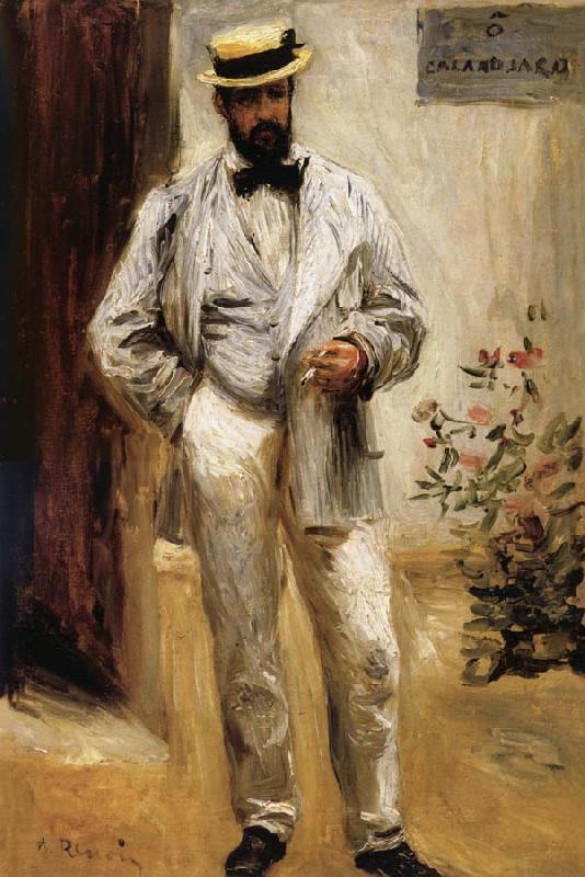 Pierre Renoir Charles Le Caur oil painting image